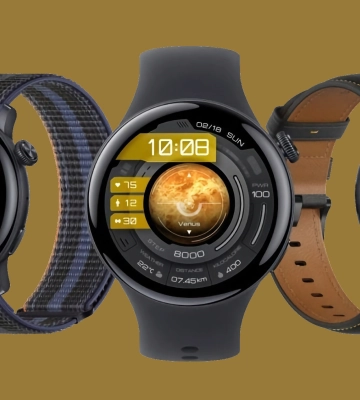 iQOO Watch: смарт-годинник з AMOLED-дисплеєм, eSIM, датчиком SpO2, NFC і BlueOS на борту за $183