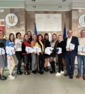 У Миколаєві завершилося навчання другого курсу помічників ветеранів