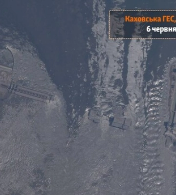 В ISW рассказали, как подрыв Каховской дамбы повлиял на контрнаступление