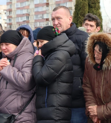 Два молоді Герої загинули в одному бою: прощалися з 24-річним командиром з Волині Володимиром Балем. Фото