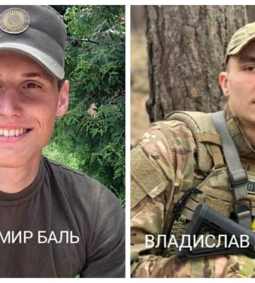 У Вараші попрощалися з двома молодими нацгвардійцями