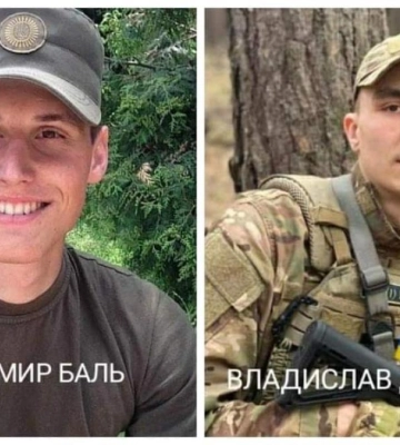 Військові із Запоріжжя вручили відзнаку волонтерці з Волині