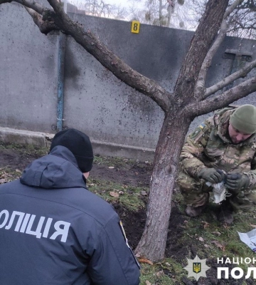 У подвір&#039;ї на Полтавщині вибухнула граната