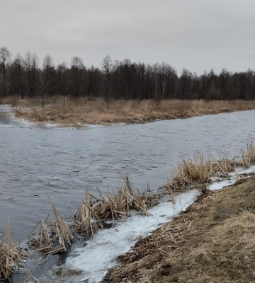 Гідрометцентр повідомив про небезпечні гідрологічні явища на Чернігівщині