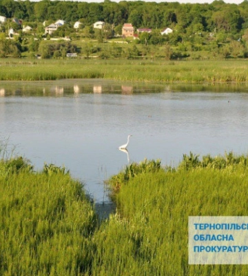 Государству вернули земли тернопольского заказника стоимостью 304,8 млн грн.
