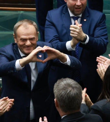 Прем&#039;єр РП Дональд Туск хоче у Києві розв&#039;язати проблеми польських перевізників