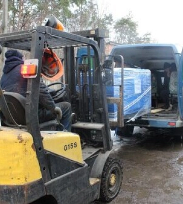 Латвія передала школам та садочкам на Чернігівщині 32 генератори. ФОТОрепортаж