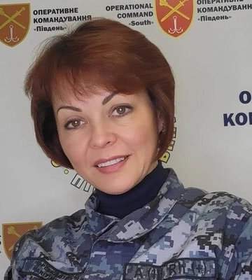 Гуменюк рассказала о численности личного состава и техники РФ на юге