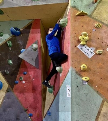У Полтаві пройшов чемпіонат зі скелелазіння