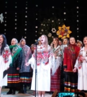 У сяйві Вифлеємської зорі: у Рожищі організували різдвяний культурно-мистецький захід. ФОТО
