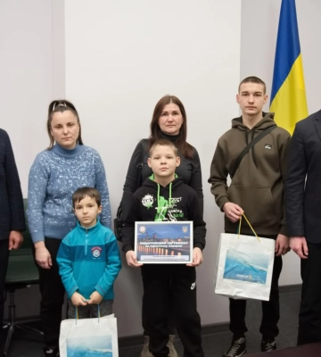 Дві родини з дітьми із Куп’янська відпочинуть у Туреччині