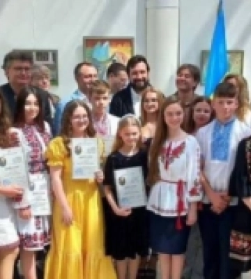 Юних одеситів удостоїли стипендії Президента України