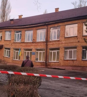 У Шевченківському районі Києва аварійно просіла будівля дитсадка