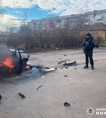 росіяни обстріляли Вовчанськ на Харківщині: одна жінка загинула, ще одна — поранена