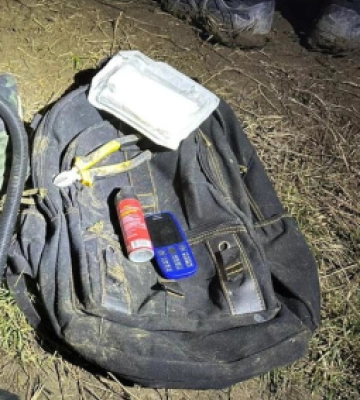Прикордонник отримав опіки очей: буковинець під час затримання на кордоні чинив опір