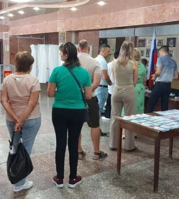 На Херсонщині окупанти, ймовірно, готують «каруселі» до перевиборів путіна