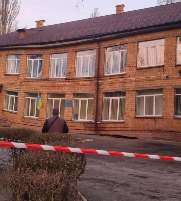 У київському дитсадку після будівництва укриття просіла частина стіни