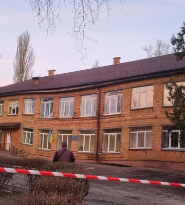 В Киеве едва не обвалилось здание детского сада