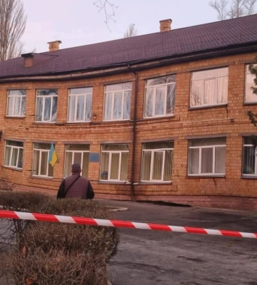 У київському дитсадку після будівництва укриття просіла частина стіни