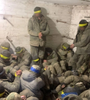 Близько 20 окупантів здалися у полон на Таврійському напрямку, рашисти продовжують активні піхотні атаки, - Тарнавський