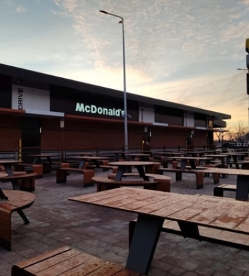 McDonald&#039;s відкрив новий ресторан на трасі Київ – Чоп