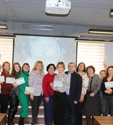 Одеські медики пройшли навчання з допомоги дітям з порушеннями розвитку