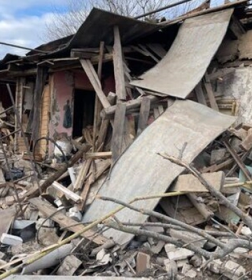Окупанти обстріляли Вовчанськ на Харківщині: загинула літня жінка