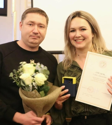 Організатор пікетів під ЛОВА отримав відзнаку Президента «Золоте серце»
