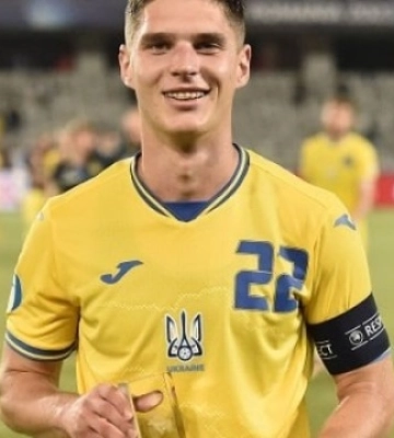 Георгій Судаков - найкращий футболіст української Прем’єр-ліги 2023 року