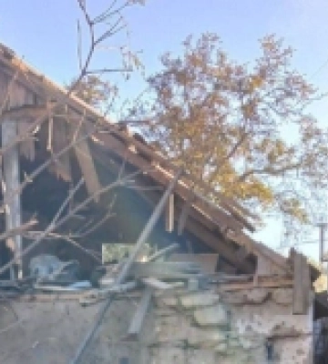 Російські окупанти обстріляли Золоту Балку на Херсонщині