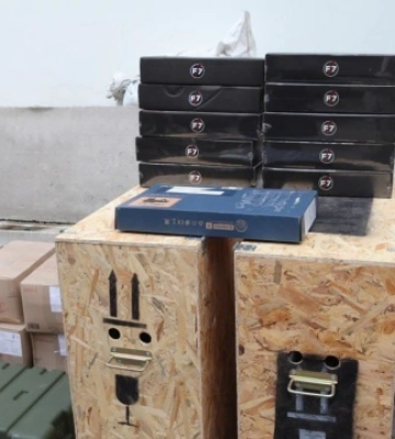 Вінницька громада відправила на фронт 10 FPV-дронів та авіаційний комплекс