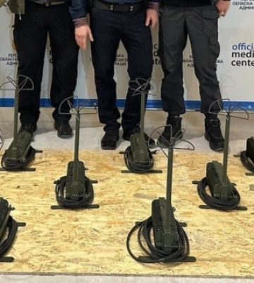 Херсонщина передала підрозділам морської піхоти сучасні системи РЕБ