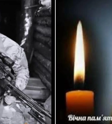 На Луганщині під час обстрілу загинув волинянин Андрій Охотинський. У громаді – триденна жалоба