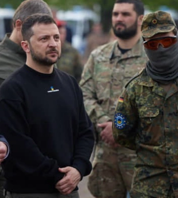 Інший Олаф Шольц: як Україна допомагає Німеччині повернути роль лідера Європи