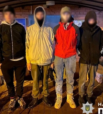 Надихнулись Словом пацана: в Києві затримали банду підлітків
