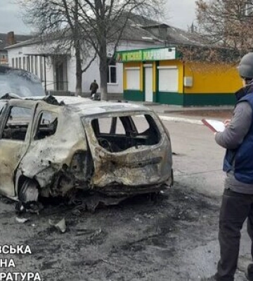 На прикордонні України під обстріл рф потрапили люди біля пункту видачі харчів, загинула жінка