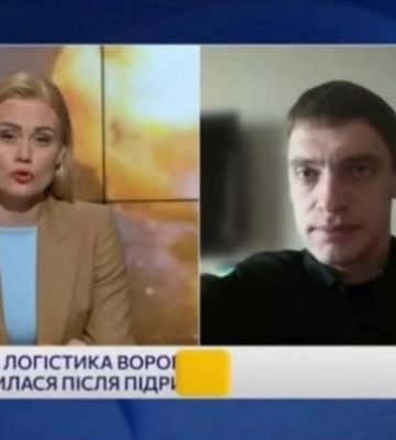 Карма в действии - в Мелитополе дотла сгорела баня, где любили париться коллаборанты (фото, видео)