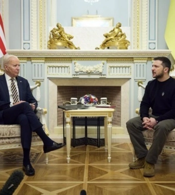 Зеленський назвав суму військової допомоги від США у 2023 році