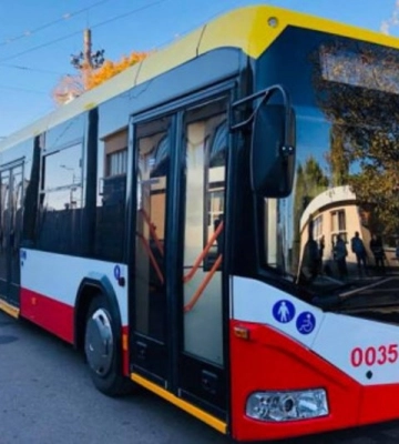 В Одесі два тролейбуси тимчасово змінили маршрути