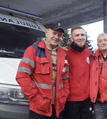 Дніпровські медики врятували 74-річну мешканку будинку для літніх людей