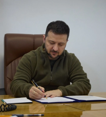 Зеленський призначив голів Донецької та Рівненської ОДА
