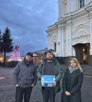 У Луцьку на різдвяному концерті «Оранти» зібрали для ЗСУ майже 42 тисячі