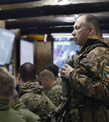 Сирський показав російський штурм Синьківки: окупанти втратили танк, три БМП і 30 осіб — відео