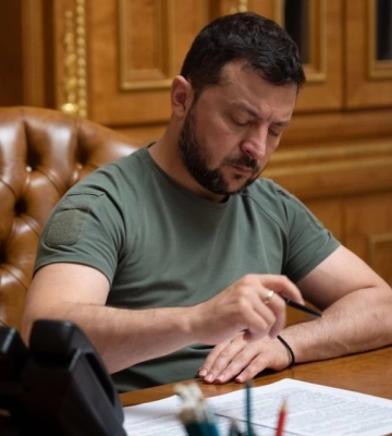Зеленський призначив нових голів Донецької та Рівненської облдержадміністрацій
