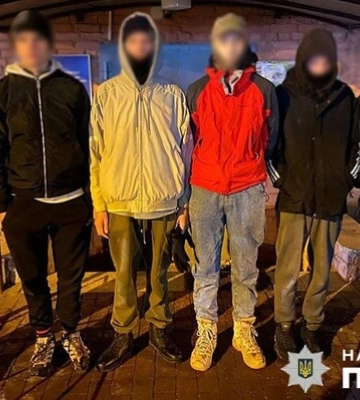 У Києві викрили групу підлітків, які планували серію грабежів, “надихнувшись” російським серіалом