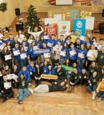 У Полтаві провели буткемп програми UPSHIFT, де молодь вчили розв&#039;язувати проблеми у своїх громадах