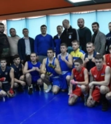Під час матчевої зустрічі між збірними Одеської, Київської та Миколаївської областей відзначили найкращих боксерів
