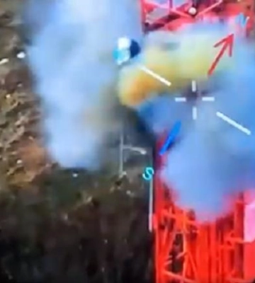 На Харківщині прикордонники знищили російський комплекс спостереження