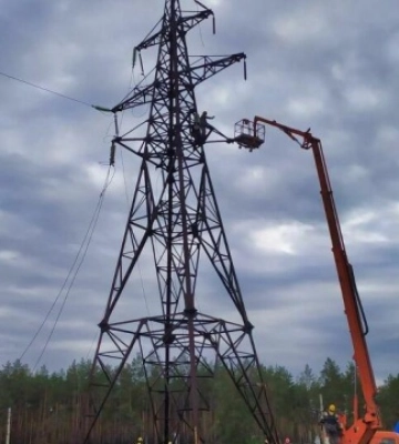 На Донеччині повернули світло понад 15 тисячам родин у двох деокупованих громадах