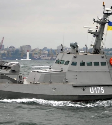 Оккупанты перевооружили захваченные украинские бронекатера типа &quot;Гюрза-М&quot; 